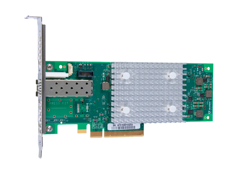 HPE StoreFabric SN1100Q 16Gb Single Port Fibre Channel Host Bus Adapter