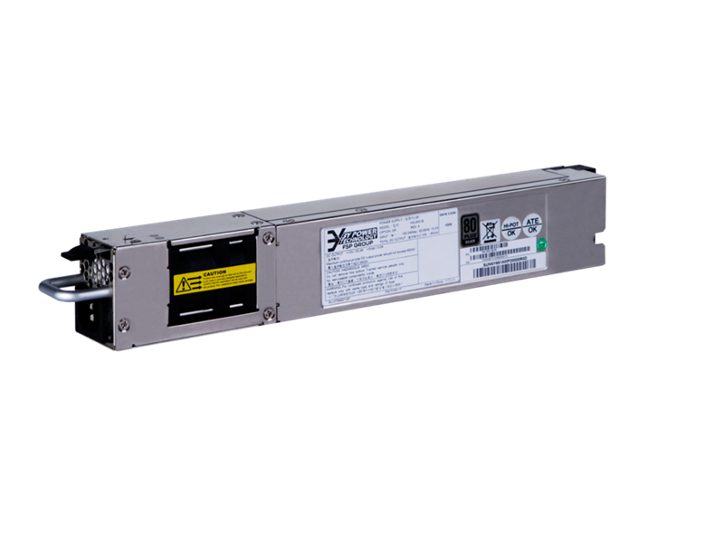 HPE A58x0AF Back (Power Side) to Front (Port Side) Airflow 300W AC Power Supply, JG900A