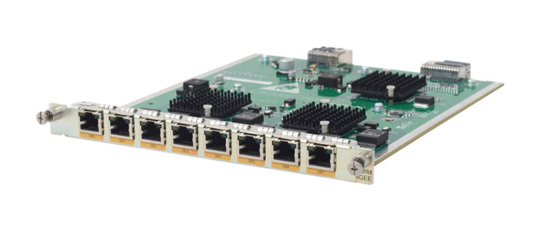 HPE MSR 8-port Gig-T HMIM Module, JG422A