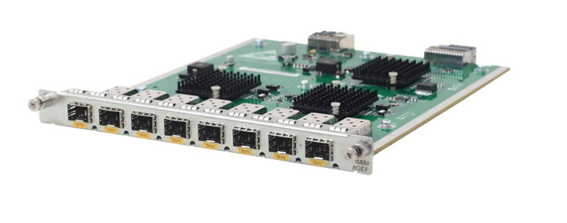 HPE MSR 8-port 1000BASE-X HMIM Module, JG425A