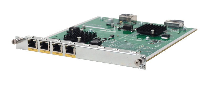 HPE Networking Comware MSR 4-Port Gig-T HMIM-V2 Module | HPE Store US