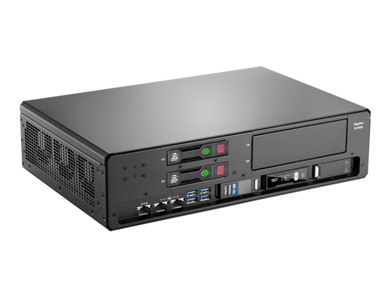 HPE Edgeline EL1000 Converged Edge System Right facing
