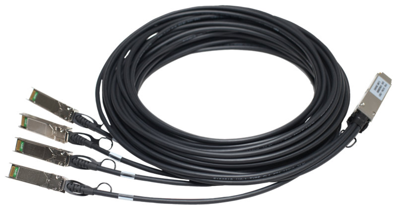 PCケーブル・コネクタ X240 40G QSFP+toQSFP+ 1m DACCable JG326A X240