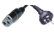 HPE J9949A 2.5M C15 to GB 1002 Power Cord