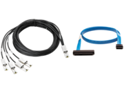 HPE 876805-B21 StoreEver 4m Mini SAS HD (SFF-8644) LTO Drive Cable for 1U Rack Mount Kit