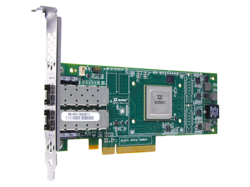 HP StoreFabric SN1000Q 16GB 2-port PCIe Fibre Channel Host Bus Adapter