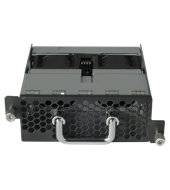 HPE JG553A X712 Back (power side) to Front (port side) Airflow High Volume Fan Tray