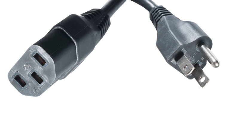 HPE J9895A 1.9M C13 to NEMA 5-15P 250V Power Cord