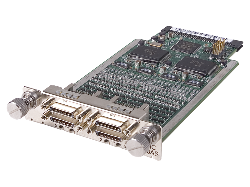 HPE MSR 16-port Async Serial SIC Module