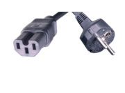 HPE J9945A 2.5M C15 to CEE 7-vii Power Cord