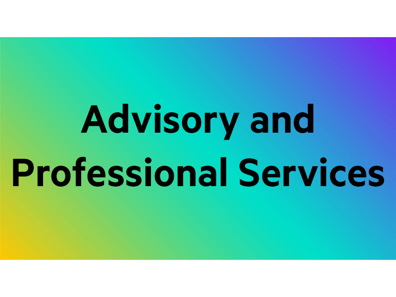 Advisory and Professional Services