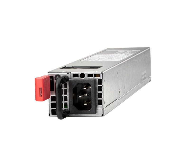 Aruba 8325 650W 100-240VAC Front-to-Back Power Supply | HPE Store US