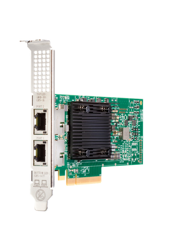 HPE Ethernet 10Gb 2-port BASE-T BCM57416 Adapter