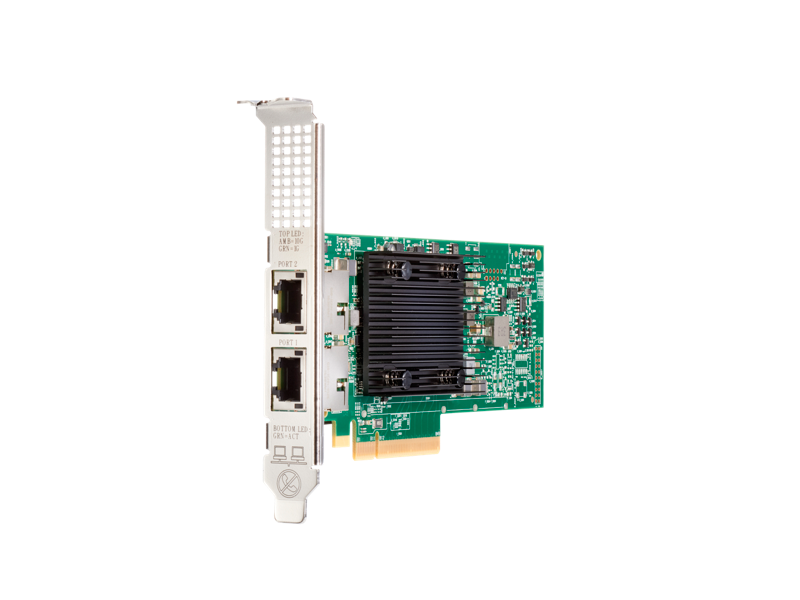 HPE Ethernet 10Gb 2-port BASE-T BCM57416 Adapter