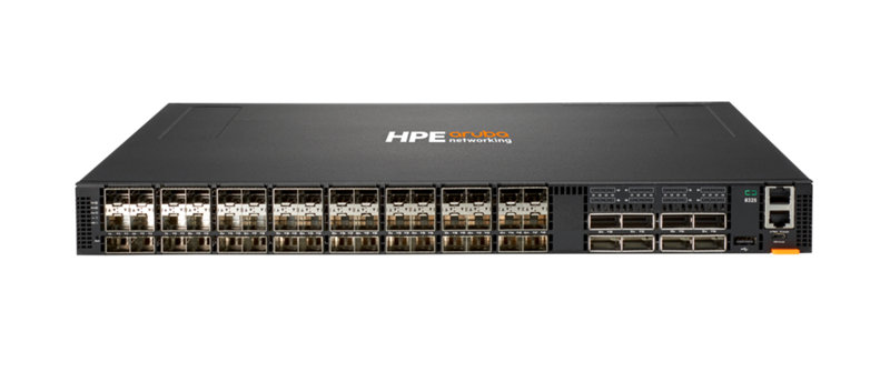 HPE Aruba Networking 8325-48Y8C 48p 25G SFP/+/28 8p 100G QSFP+/28 Back-to-Front 6 Fans and 2 PSU Bundle, HPE Aruba Networking 8325-48Y8C 48p 25G SFP/+/28 8p 100G QSFP+/28 Front-to-Back 6 Fans and 2 PSU Bundle