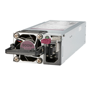 HPE 800W Flex Slot Platinum Hot Plug Low Halogen Power Supply Kit | HPE  Store US
