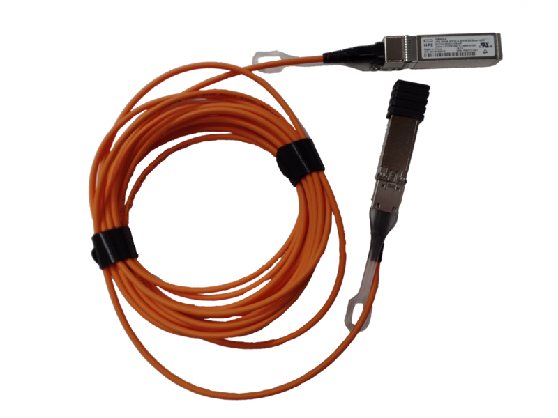 HPE 25GbE SFP28 to SFP28 5m Smart Active Optical Cable