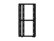 HPE P9K09A 42U 600mmx1200mm G2 Kitted Advanced Pallet Rack with Side Panels and Baying