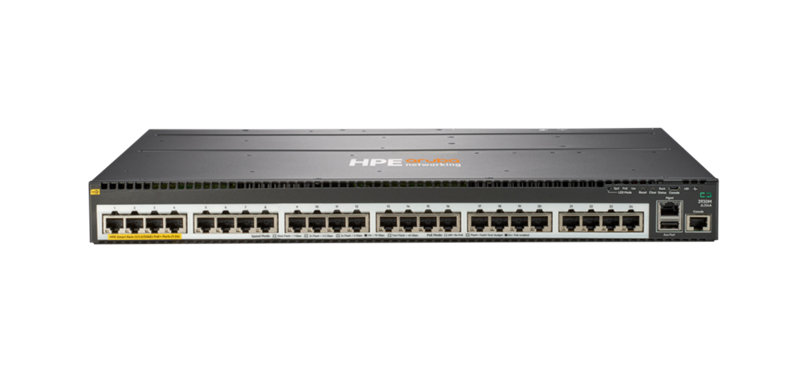 HPE Aruba Networking 2930M 24 HPE Smart Rate PoE+ 1-slot Switch
