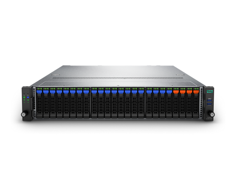 HPE Cloudline CL2200 Gen10 Server - Front (SFF)