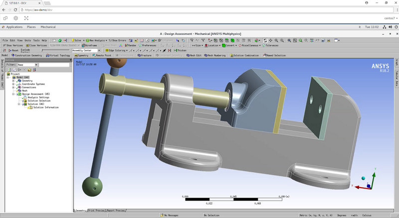 NICE EnginFrame and Desktop Cloud Visualization Software