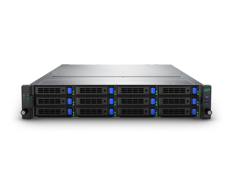HPE Cloudline CL2200 Gen10 Server - Front (LFF)