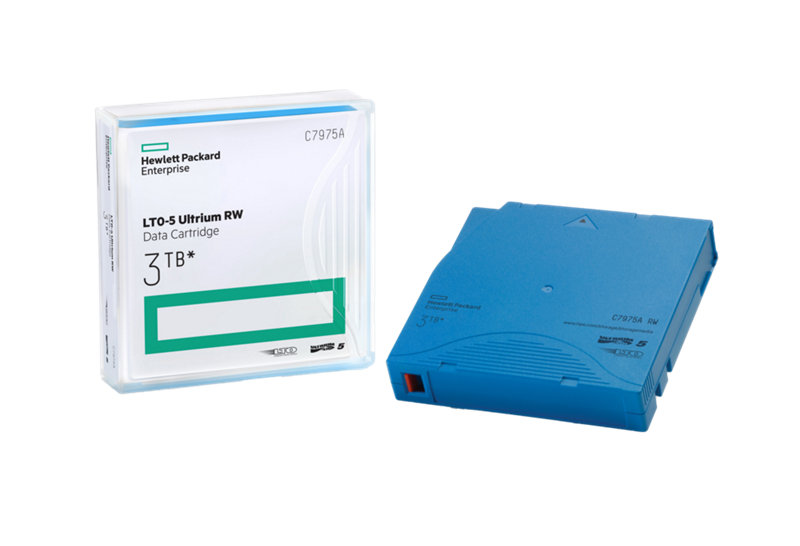 HPE LTO-5 Ultrium 3TB RW Data Cartridge