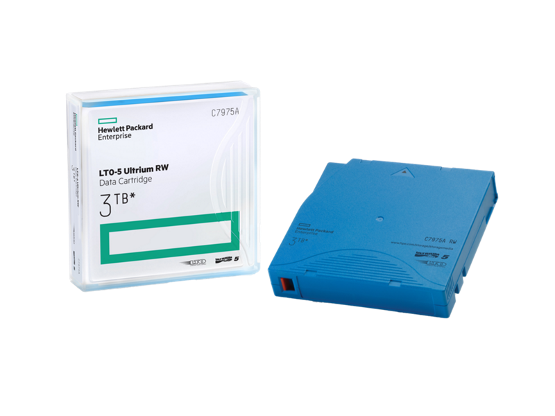 Genuine HP LTO-5 Ultrium 3TB RW Data Cartridge Backup C7975A Tape Media Storage 