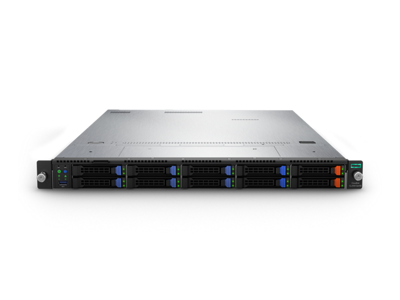HPE Cloudline CL2100 Gen10 Server - Front