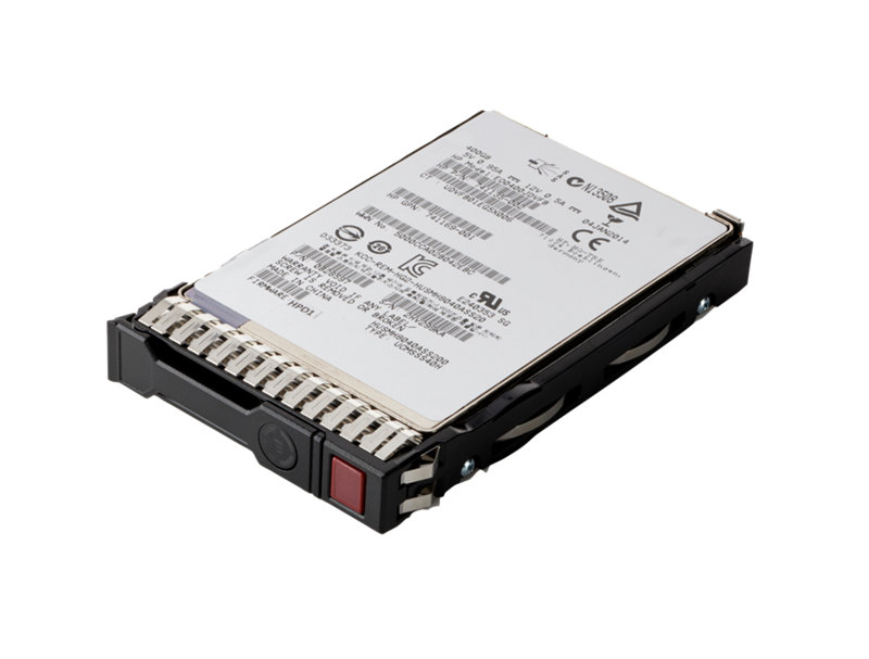 SAS or SATA Smart Carrier SSD