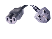 HPE J9942A 2.5M C15 to BS 1363/A Power Cord