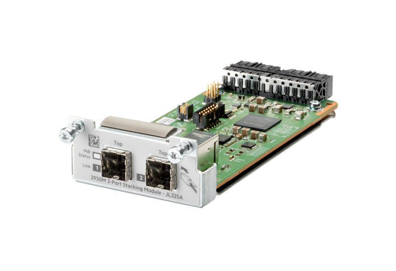 Aruba 2930 2‑port Stacking Module | HPE Store US