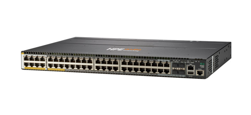 Aruba 2930M 40G 8 HPE Smart Rate PoE+ 1-slot Switch