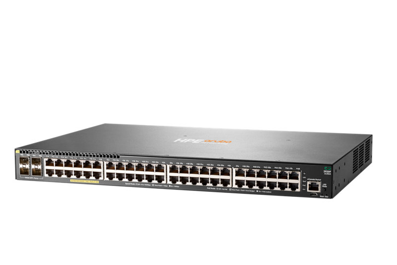 Aruba 2930F 48G PoE+ 4SFP+ Switch