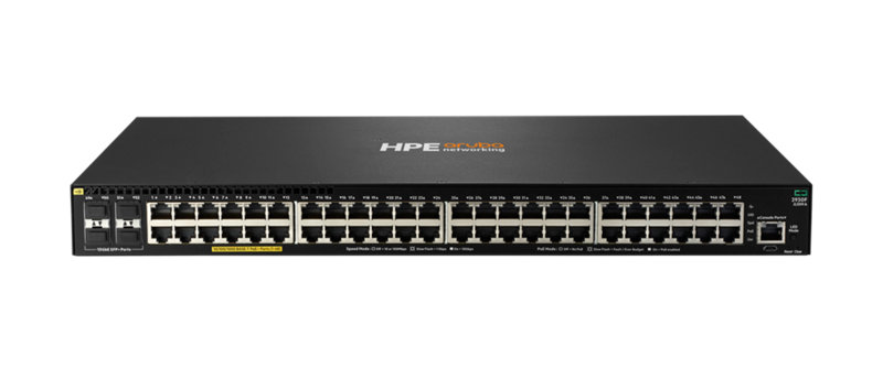 HPE Aruba Networking 2930F 48G PoE+ 4SFP+ 740W TAA-compliant Switch