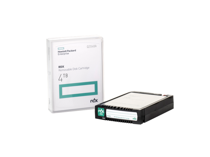 HPE RDX 4TB Removable Disk Cartridge | HPE Store US HPE RDX 4TB Removable Disk Cartridge | HPE Store US
