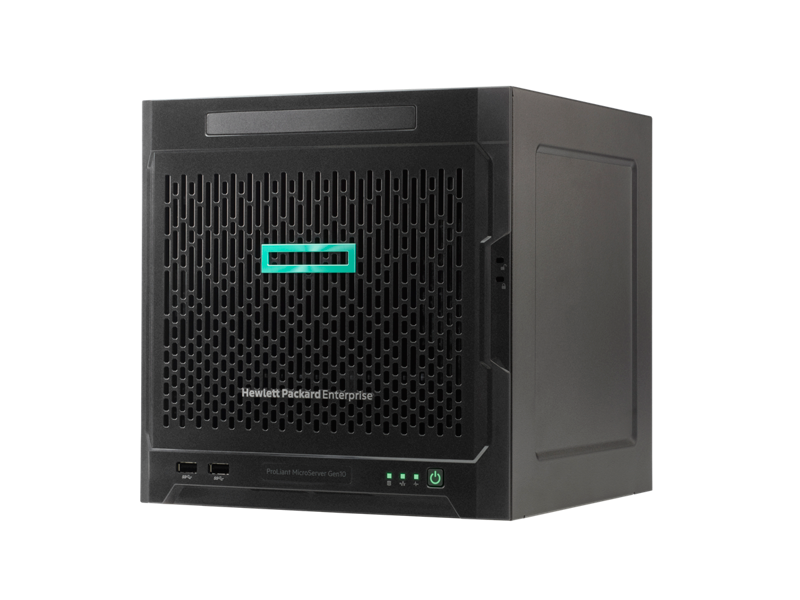 HPE MicroServer Gen10 server