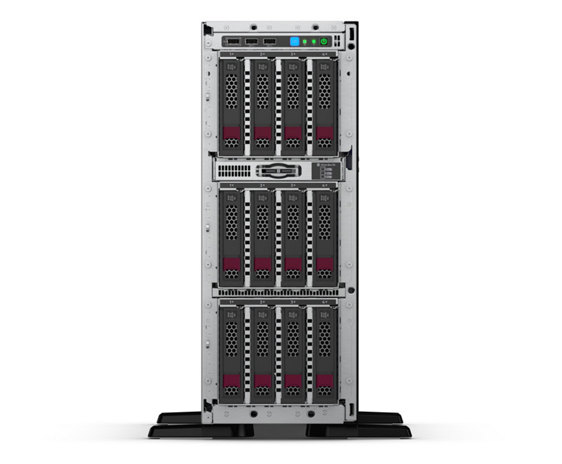 HPE ProLiant ML350 Gen10 4210R 2.4GHz 10‑core 1P 16GB‑R P408i‑a 8SFF 1x800W  RPS Server | HPE Store Israel