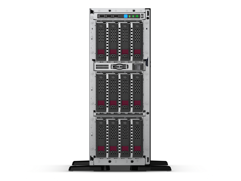 HPE ProLiant ML350 Gen10 Server - Front 12LFF