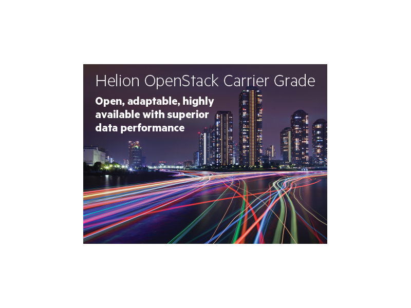 HPE Helion OpenStack Carrier Grade Software for NFV