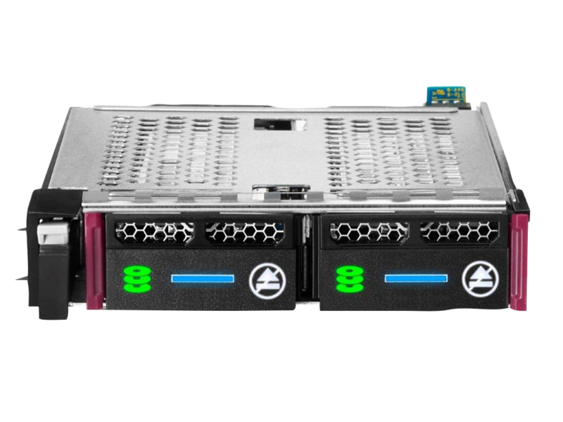 HPE Dual 480GB SATA 6G Read Intensive M.2 to SFF SCM 5300B SSD Kit 