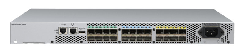 Hpe Sn3600b 32gb 24 24 Power Pack Fibre Channel Switch Hpe Store Emea