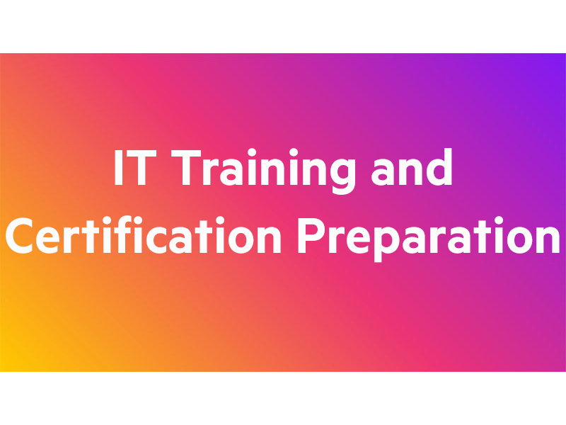 Default Image Subcategory level - IT training and certification preparation