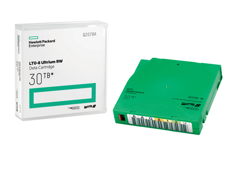 HPE LTO-8 Ultrium 30TB RW Data Cartridge | HPE Store US