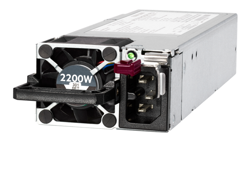 HPE 1800W - 2200W Flex Slot Platinum Hot Plug Power Supply Kit