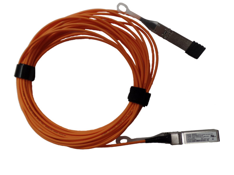 HPE 25GbE SFP28 to SFP28 10m Smart Active Optical Cable