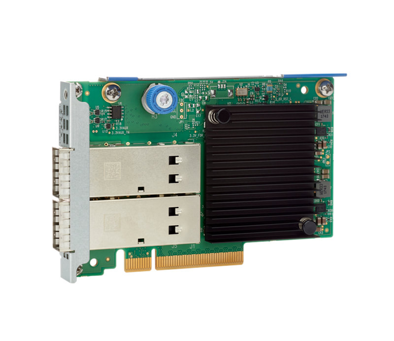 HPE InfiniBand 40/50Gb 2port 547FLRQSFP Adapter HPE