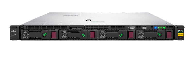 HPE StoreEasy 1460 8TB SATA Performance Storage with Microsoft