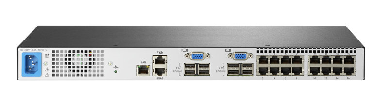 HPE Advanced Analog KVM