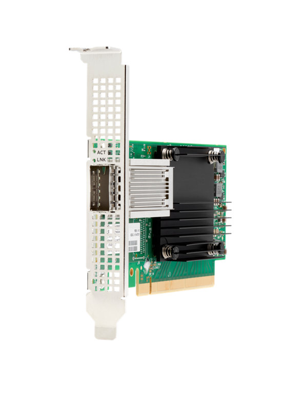 HPE Ethernet 100Gb 1‑port QSFP28 MCX515A‑CCAT Adapter | HPE Store US